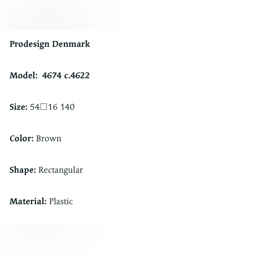 Prodesign denmark comes case