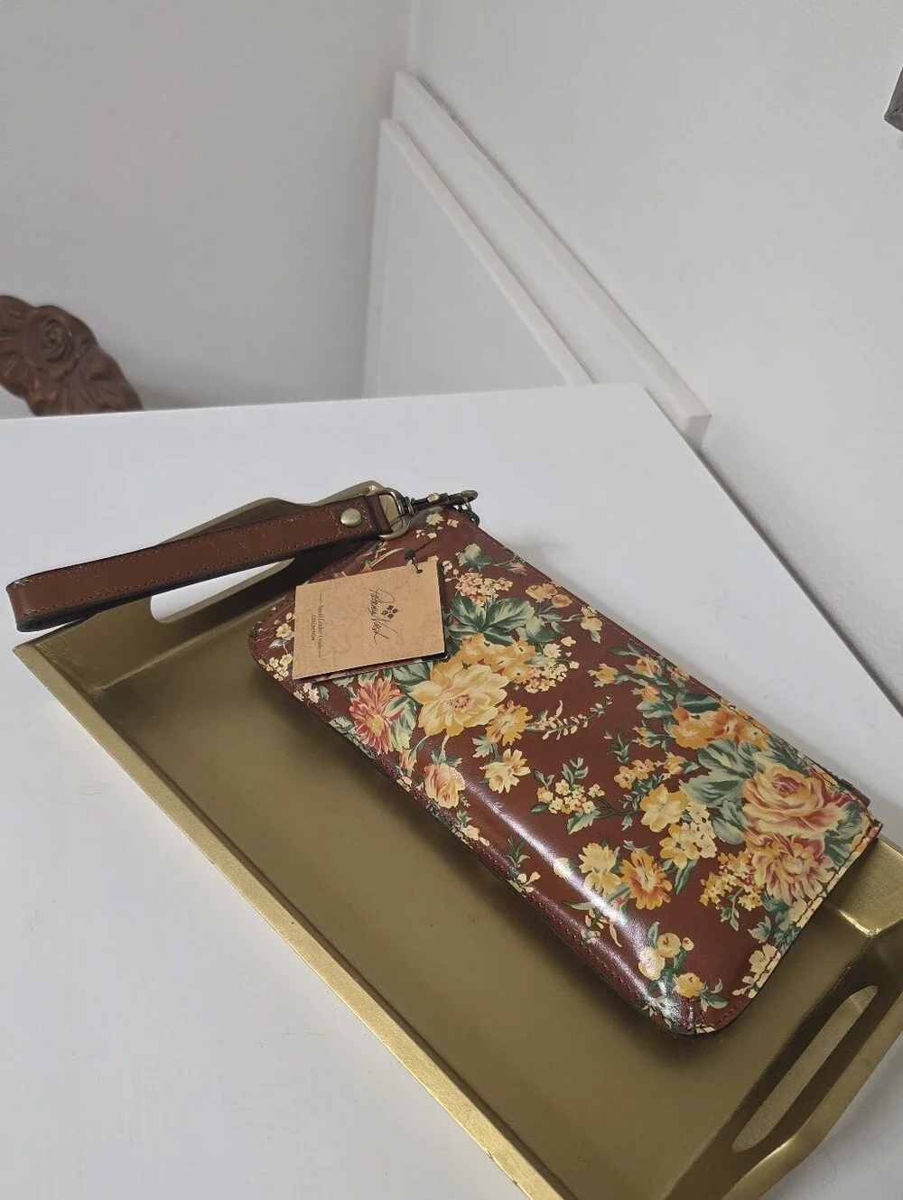 Patricia Nash Wristlet