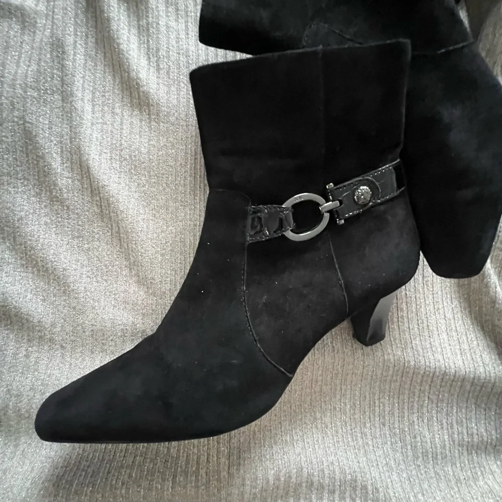 Anne Klein these boots