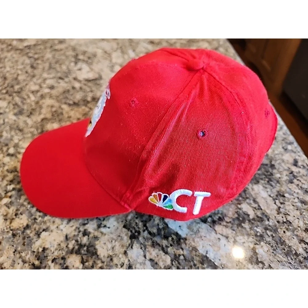 MiLB RARE Hartford Whirly Birds Baseball Cap‎ Red Yard Goats MiLB SGA