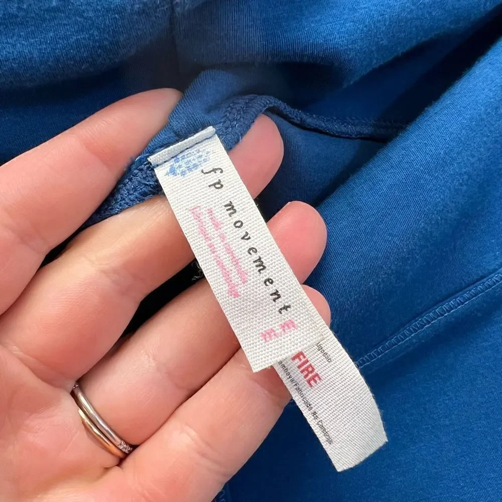 Free People Movement Turnout Wrap Tie Leggings Size M