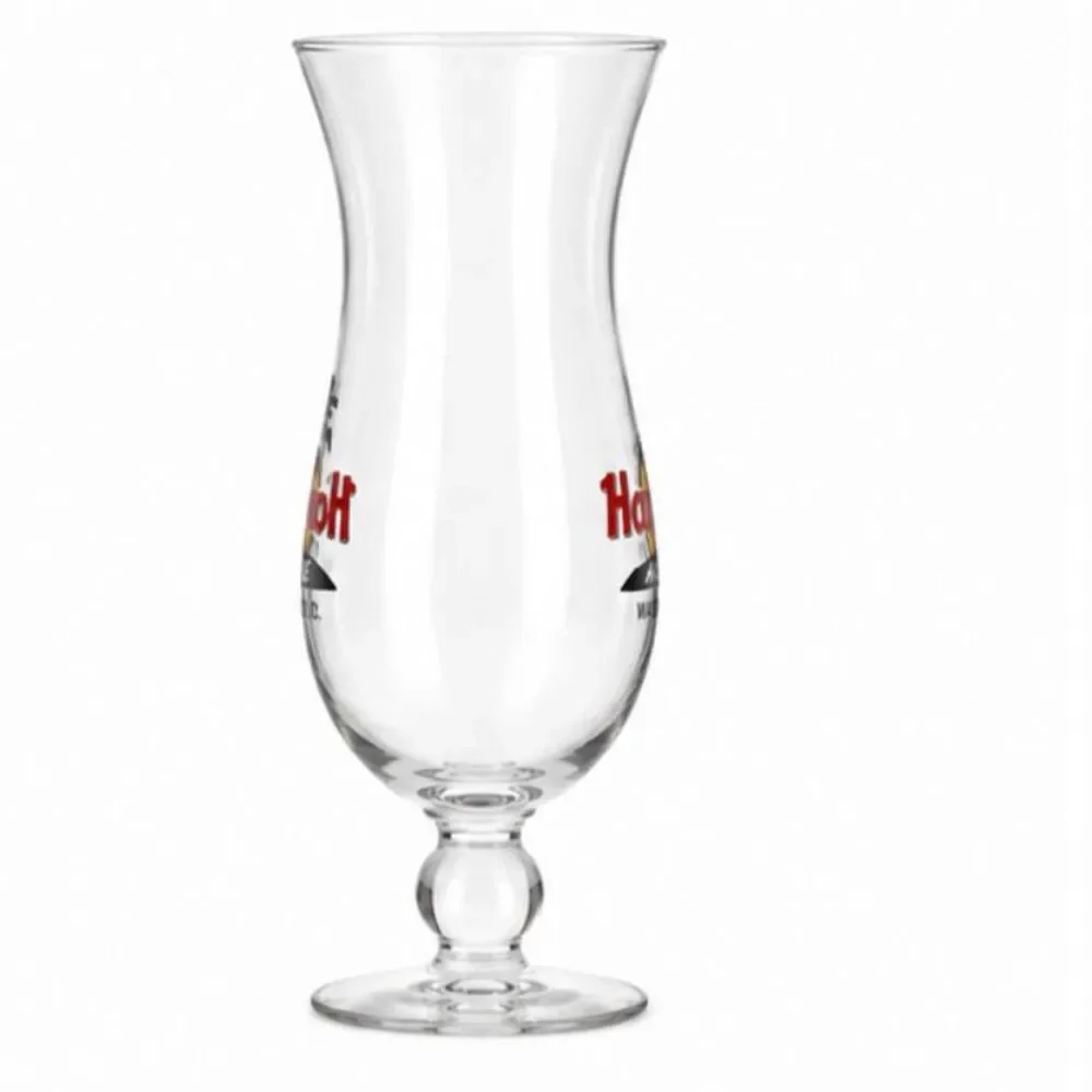 Hard Rock Cafe Hurricane Washington DC Glass Vintage Souvenir Collectible