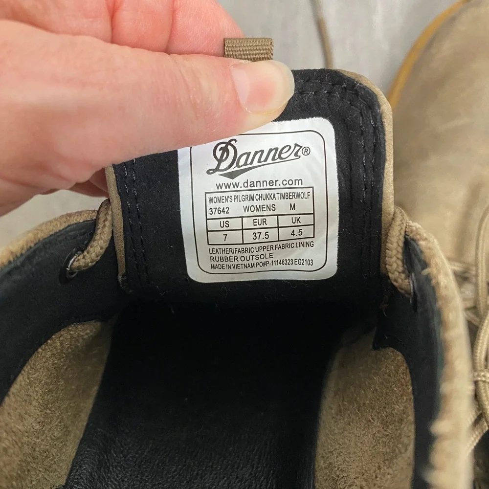 Danner style chukka