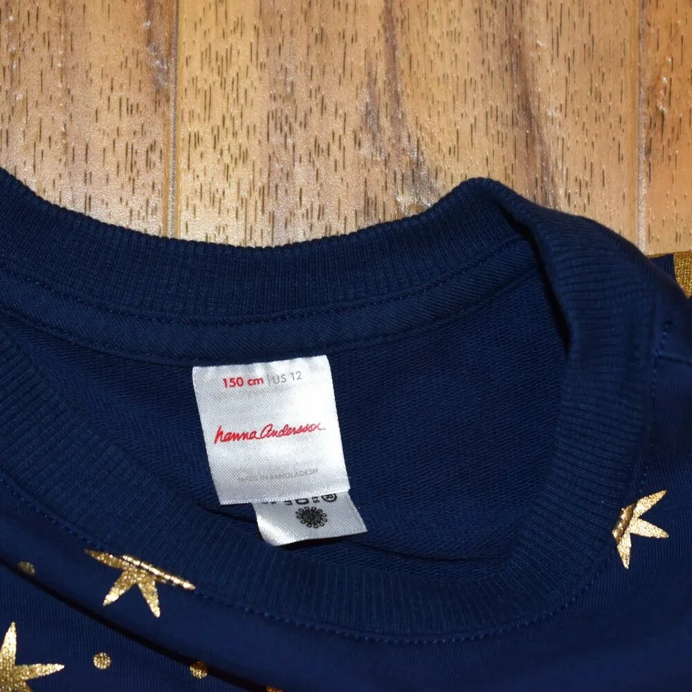 Hanna Andersson long sleeve