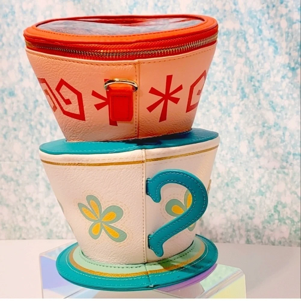 Loungefly Alice in Wonderland Teacups Crossbody