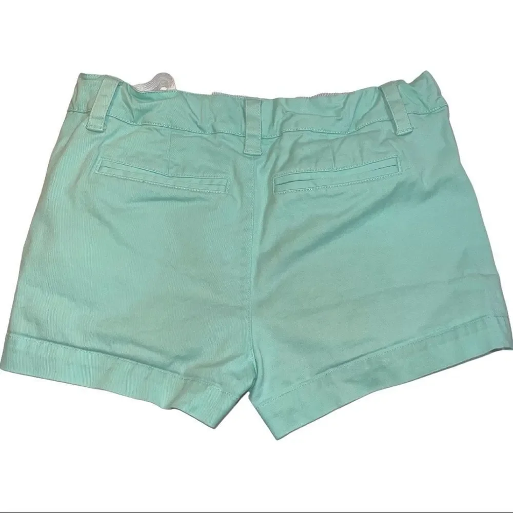 crown & ivy shorts zip
