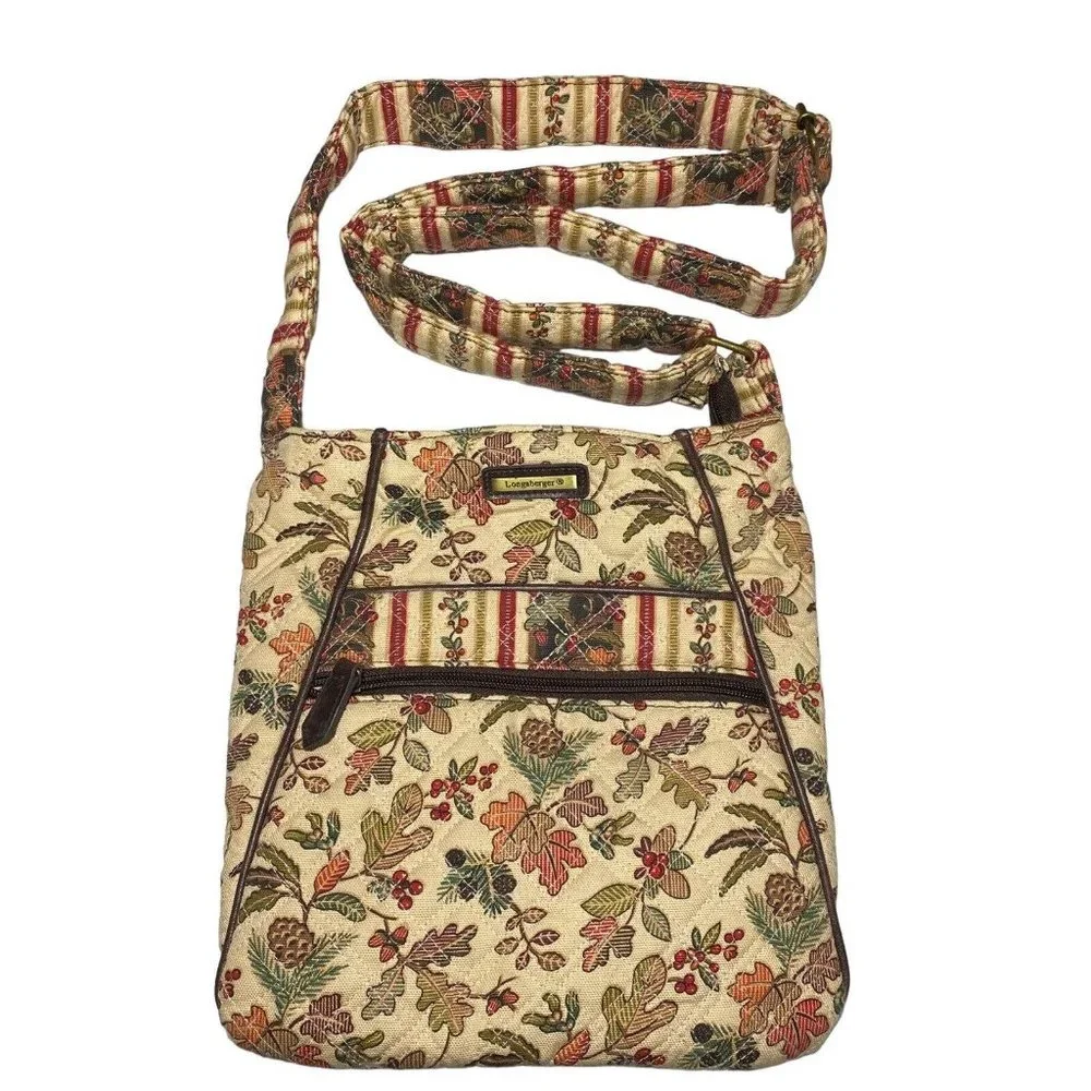 Longaberger crossbody bag