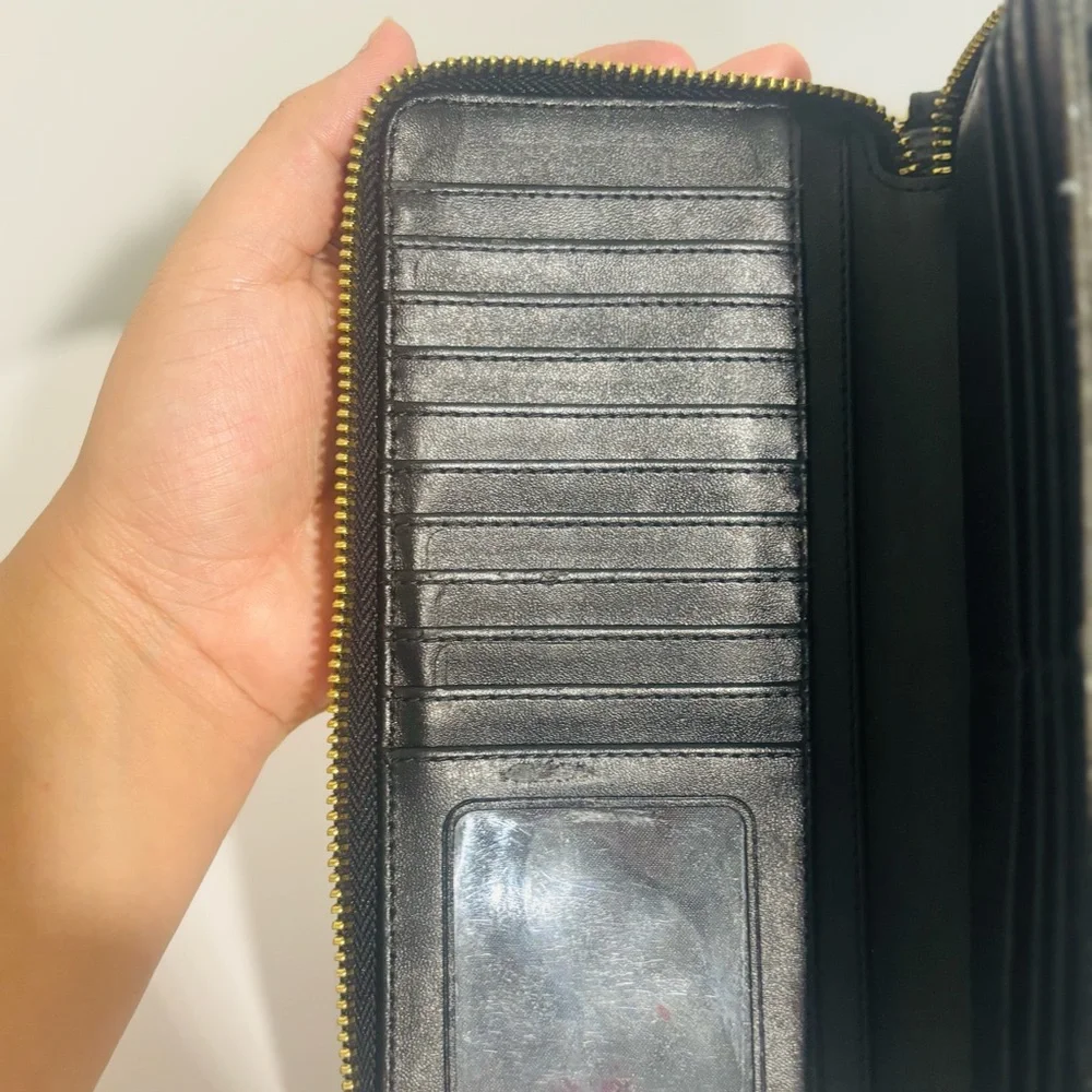 Michael Kors‎ Black Jet Set Travel Continental Wallet