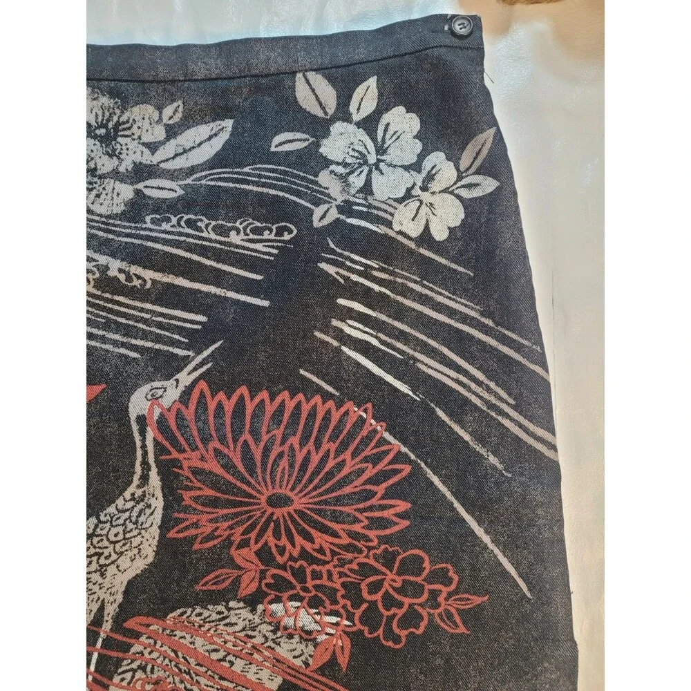 Michael Kors Printed Skirt Size 14