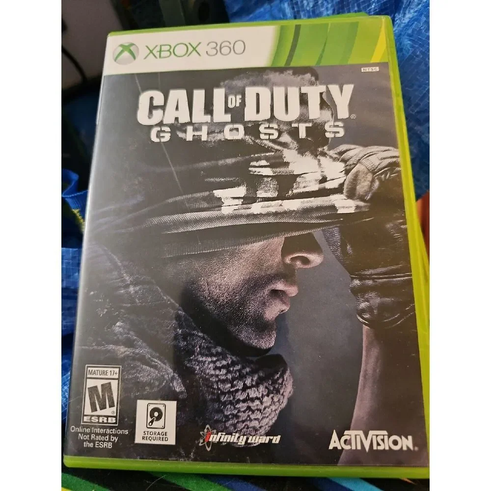 Call of Duty: Ghosts (Microsoft Xbox 360, 2013)‎