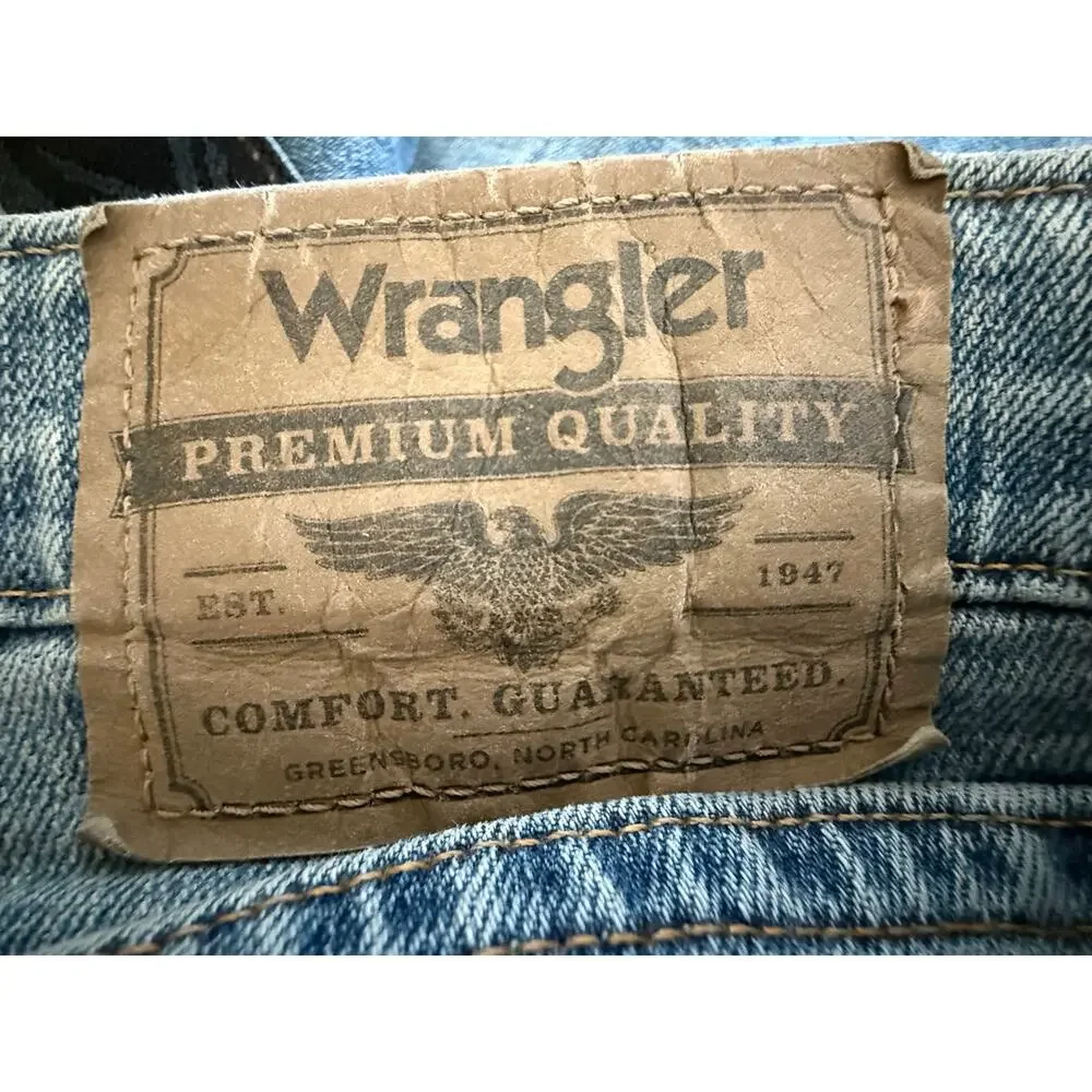 Wrangler mens relaxed