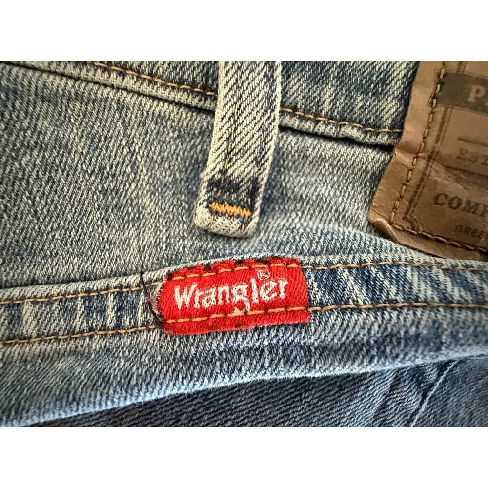 Wrangler mens relaxed