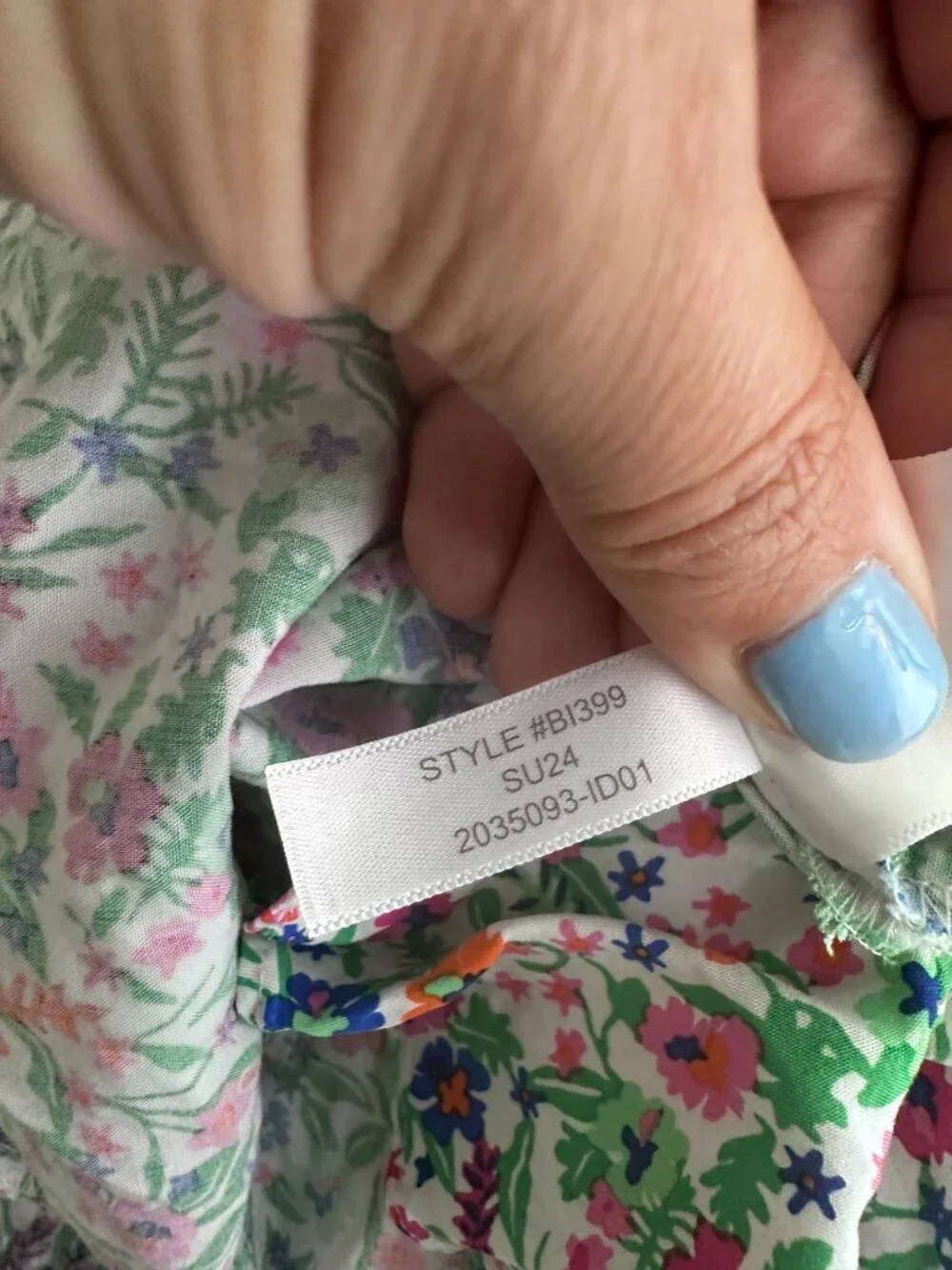 J. Crew midi dress