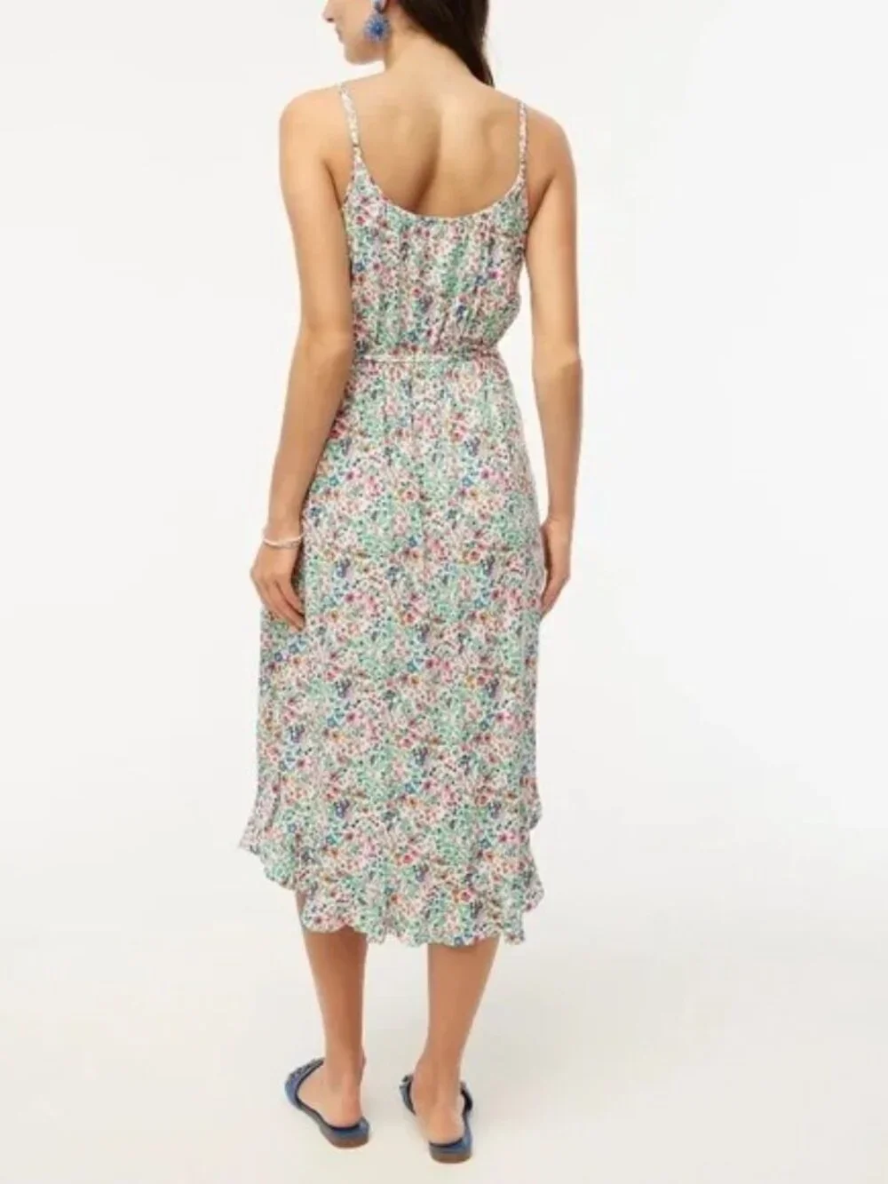 J. Crew midi dress