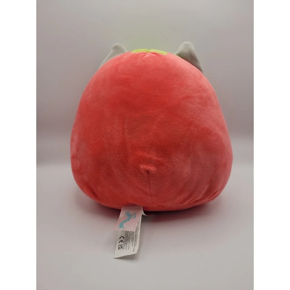 Squishmallows Ryan the Husky in Strawberry costume 8 inches‎