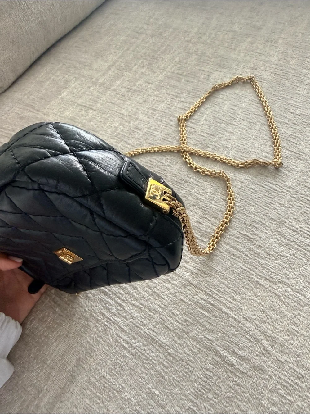 CHANEL classic quilted