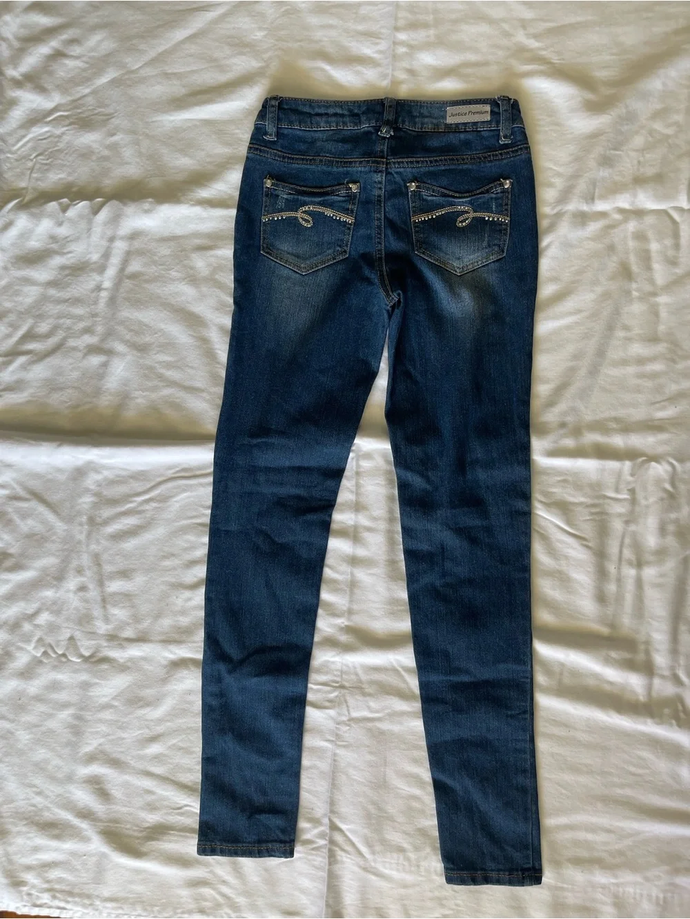 Justice dark blue