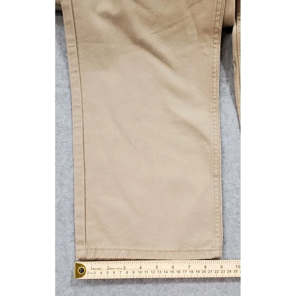 Levi's 514 Men's Straight Fit Jeans Beige Tan, Size 40x32 -‎ IRREGULAR