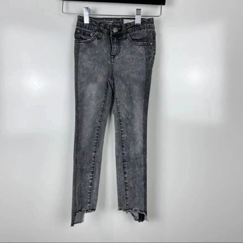 AG Adriano Goldschmied The Pieced Slim Jeans Size 7 Girls