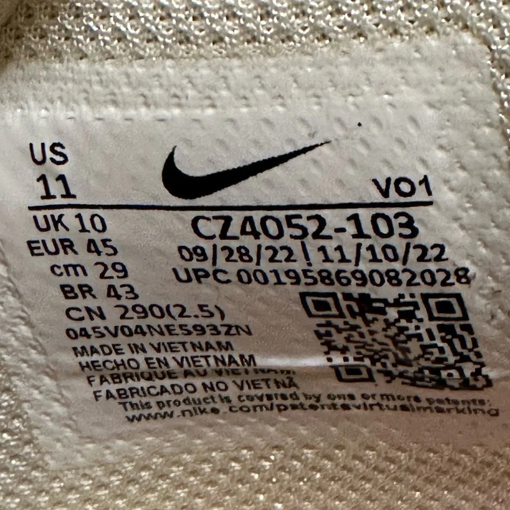 Nike thank you