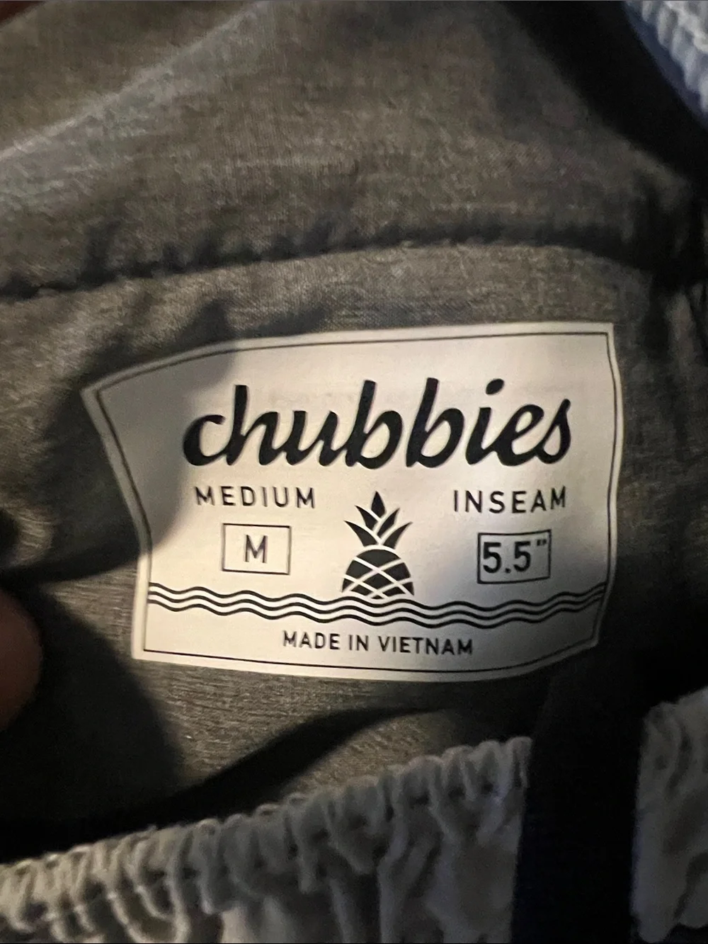 chubbies lightweight athletic