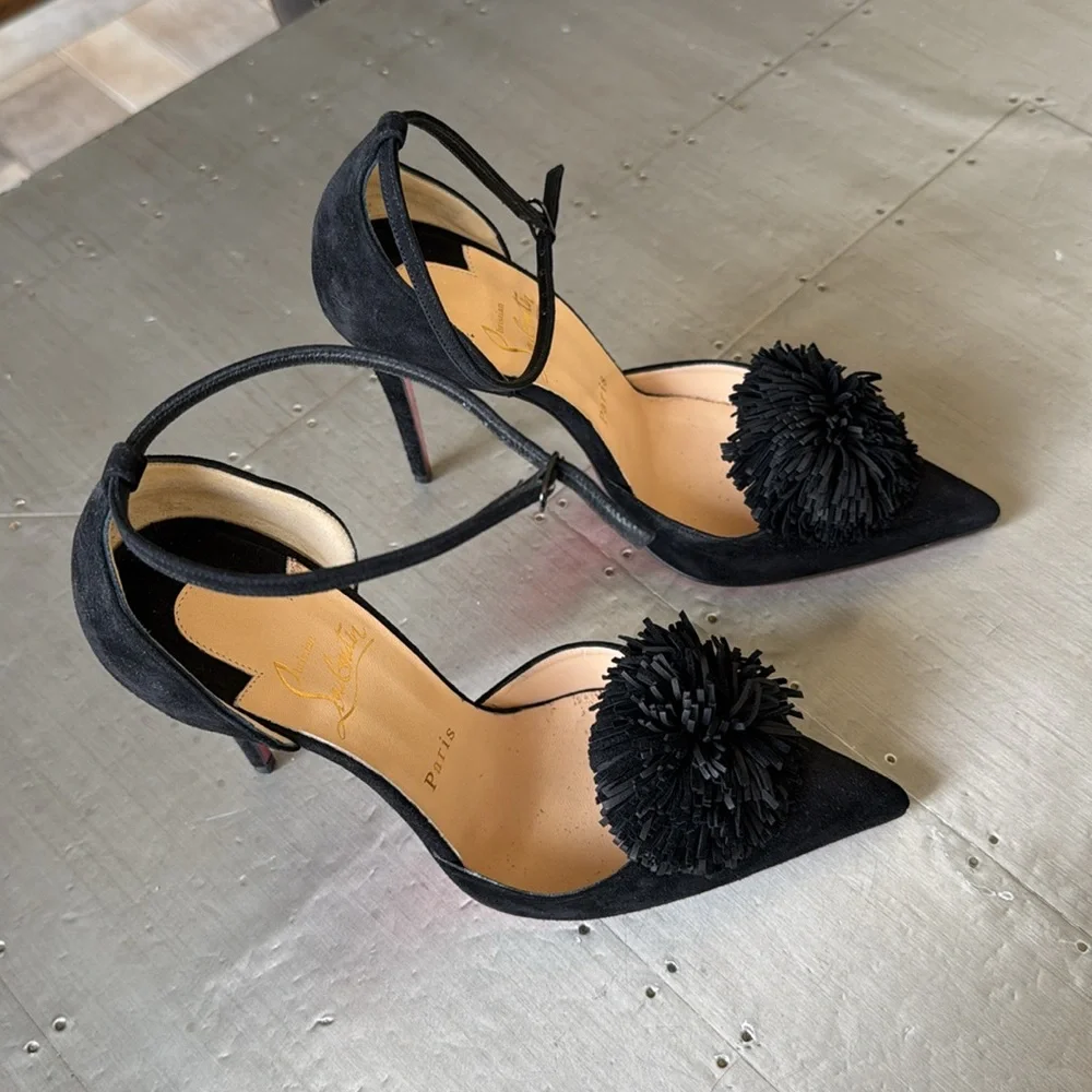 Christian Louboutin preowned please
