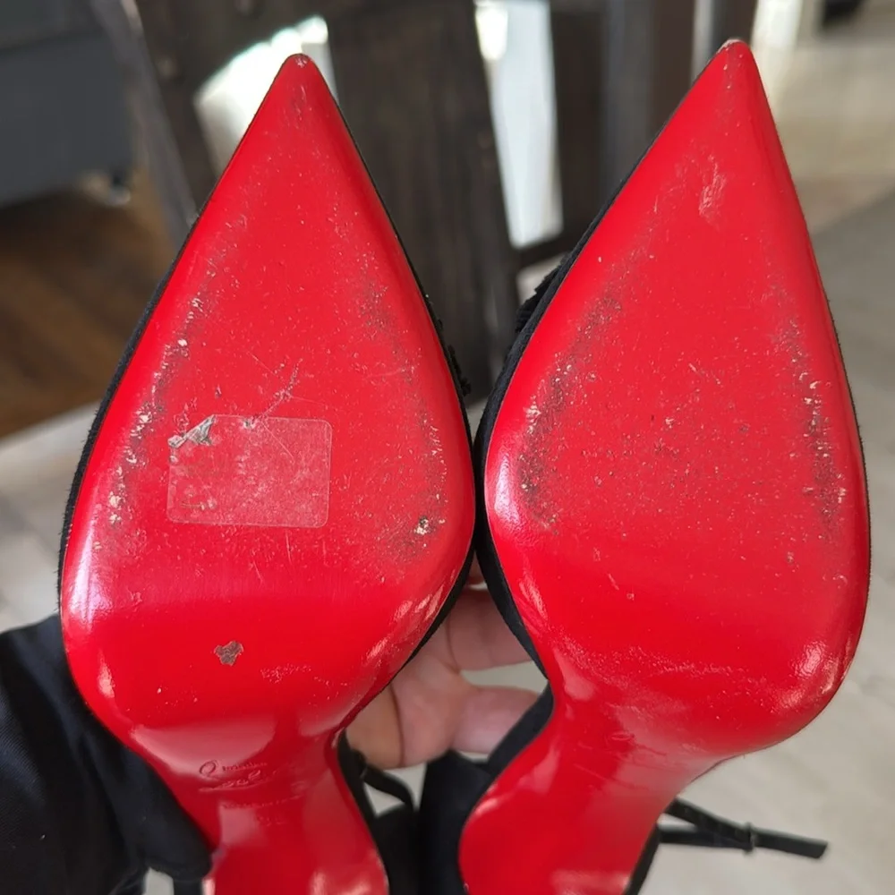 Christian Louboutin preowned please