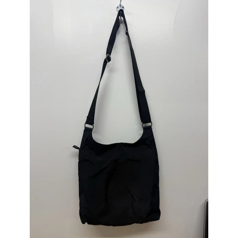 Baggallini black leopard