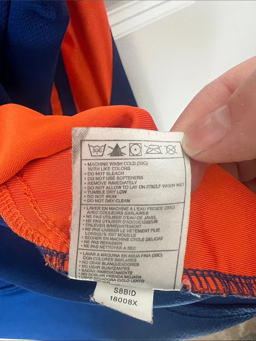 Nike wear hem