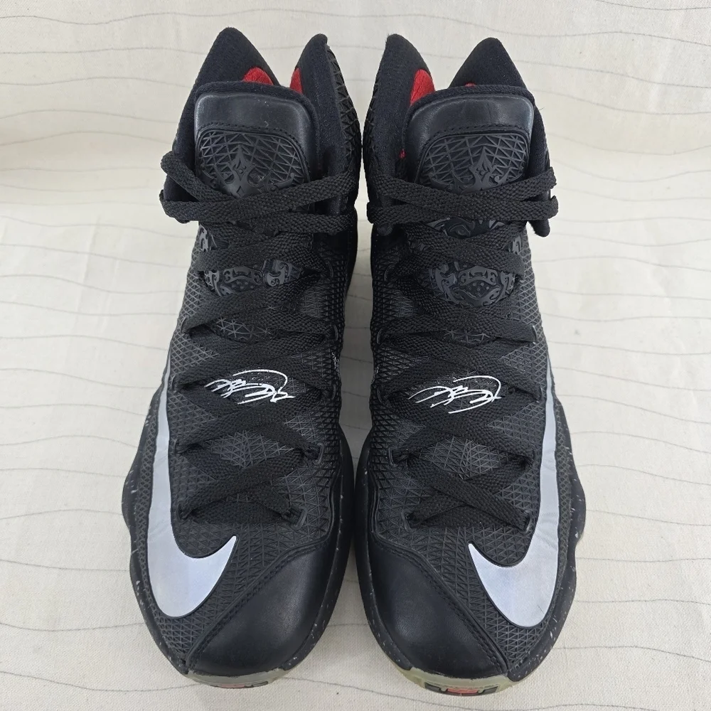 Nike Mens LeBron 13 Elite High Black Basketball Shoes Sneakers 831923-001 Sz 10