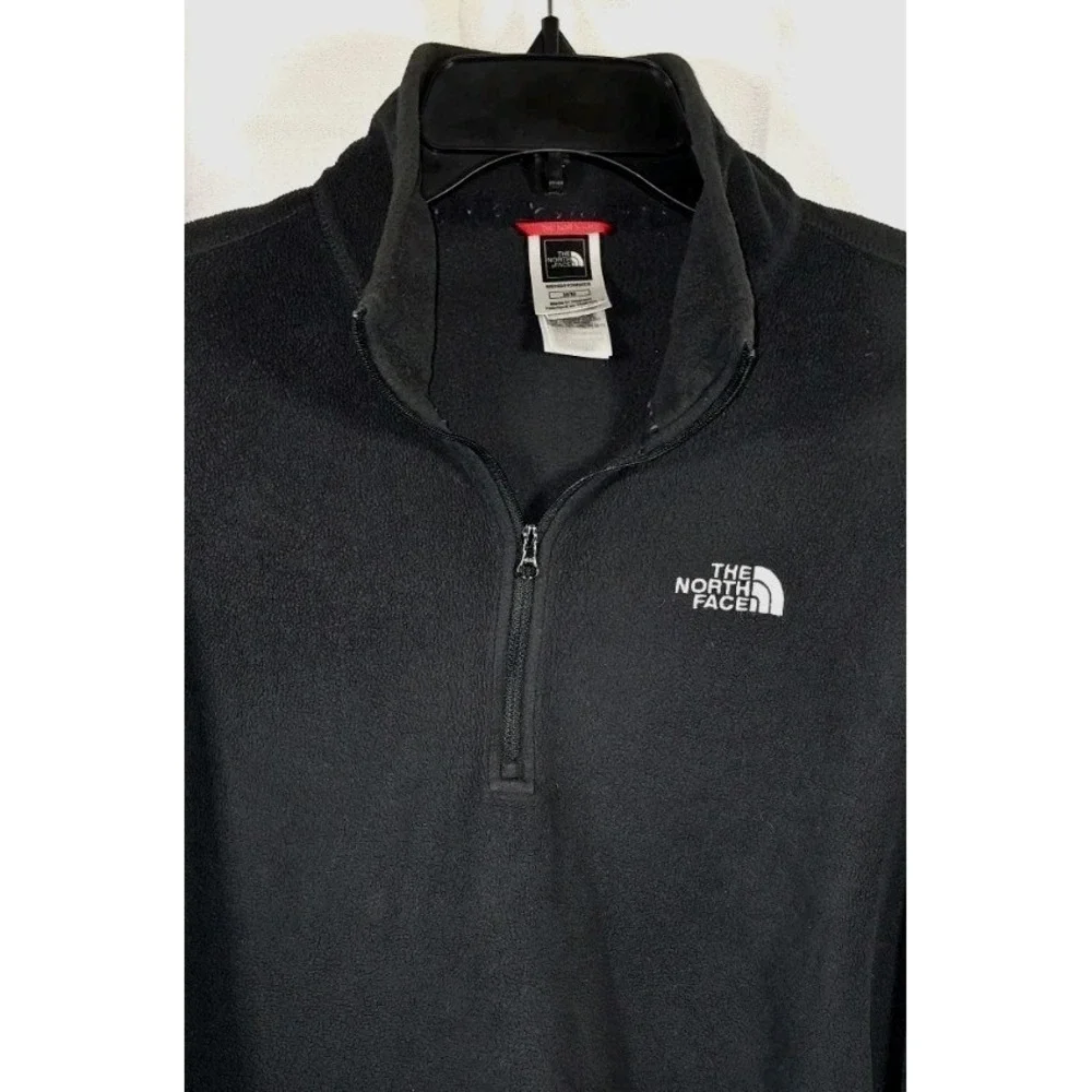 Vintage North Face Outdoor Jacket Mens Medium Fleece Black‎