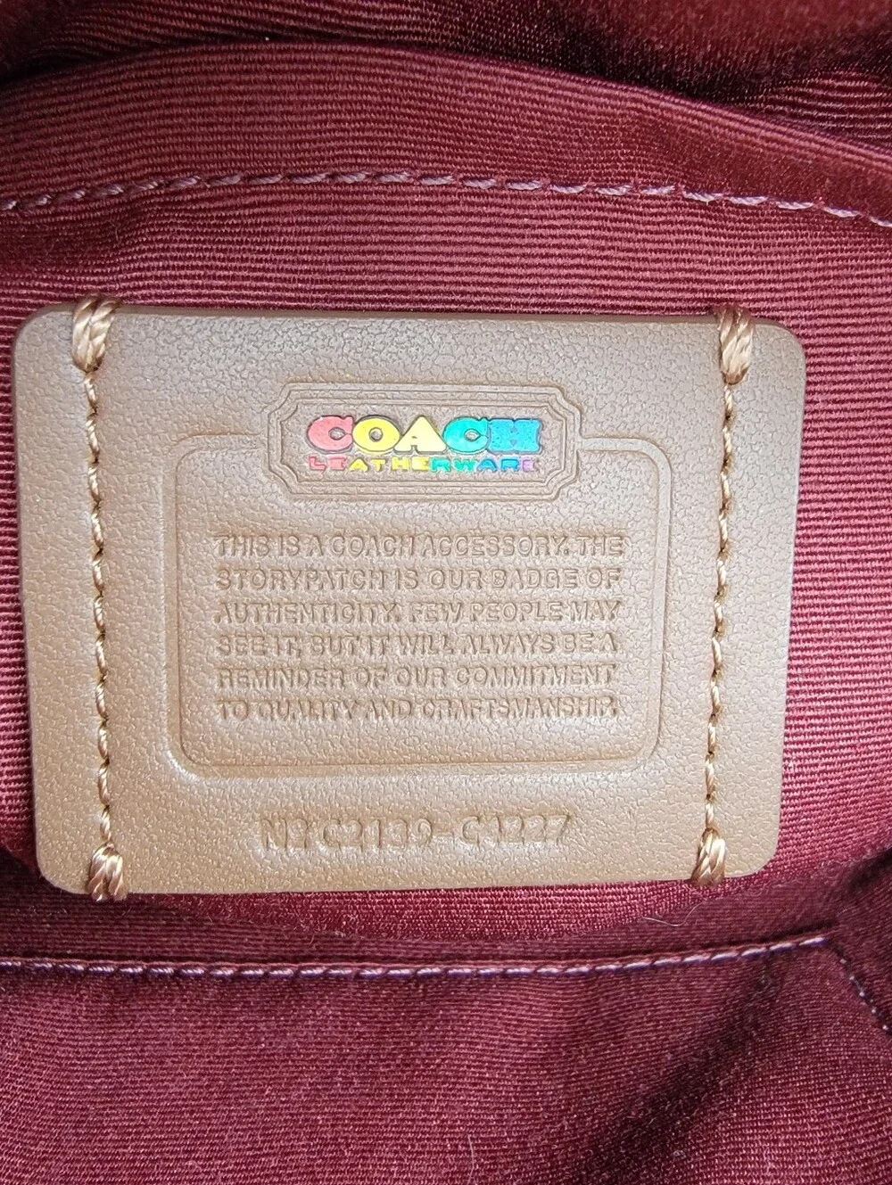 Coach mini camera