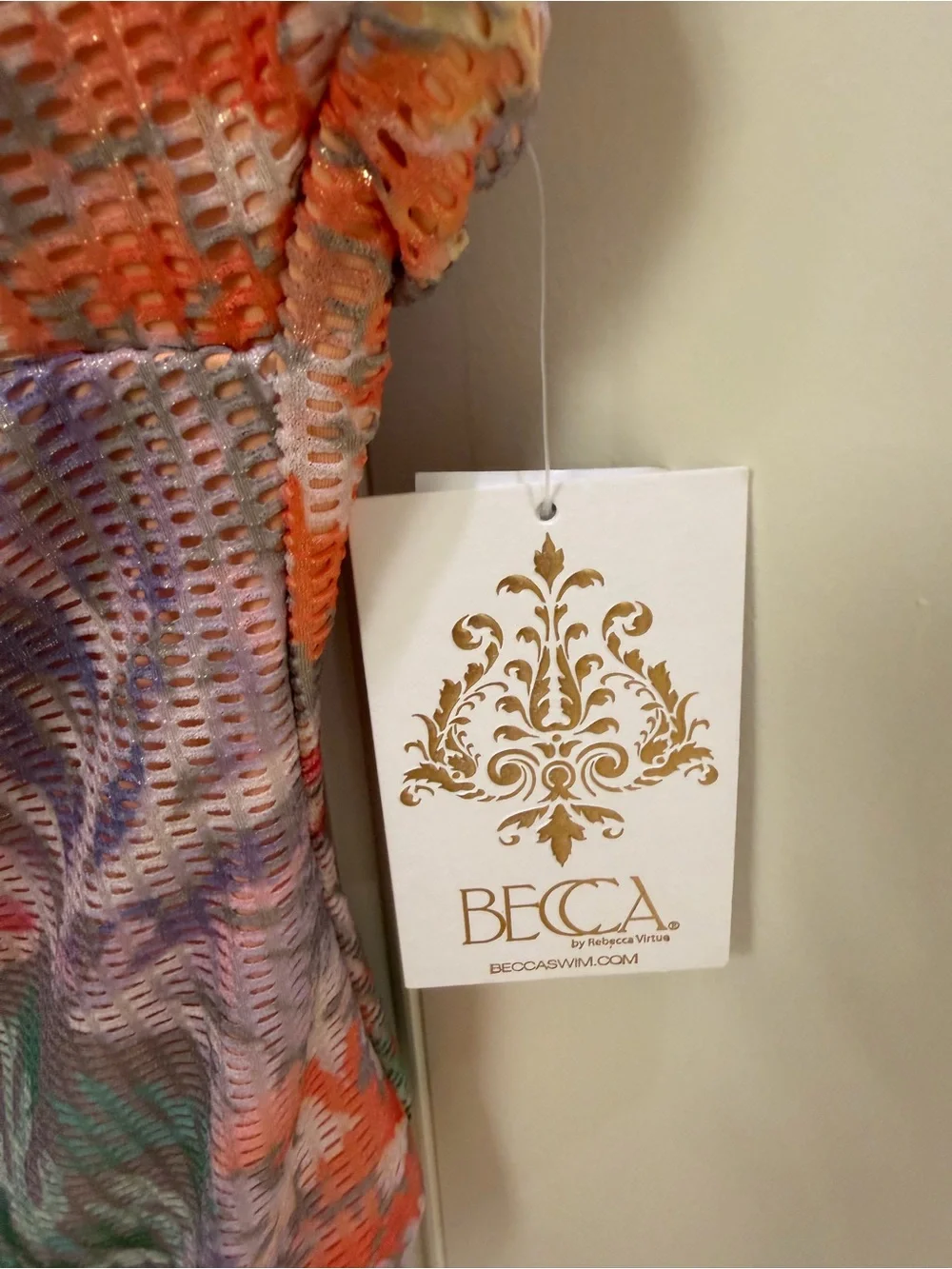 BECCA coral reef