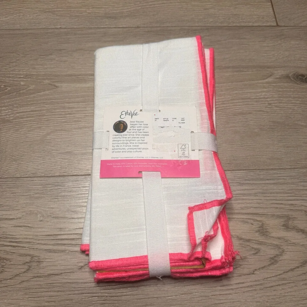 EttaVee nwt white