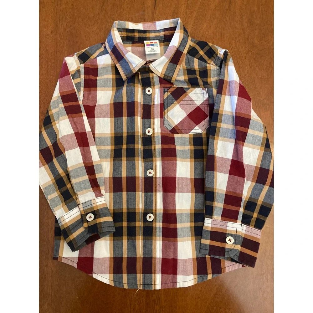 Cat & Jack  Heathtex classic button