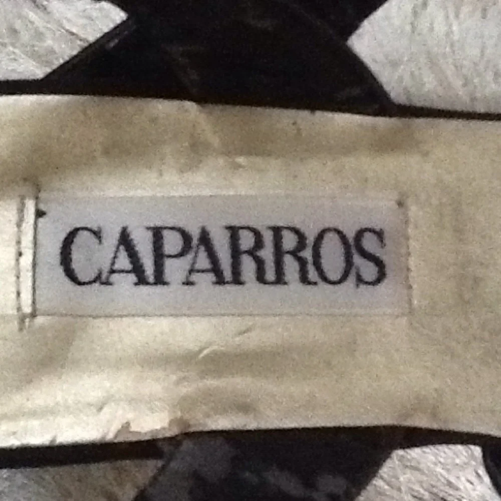 Caparros caparro black