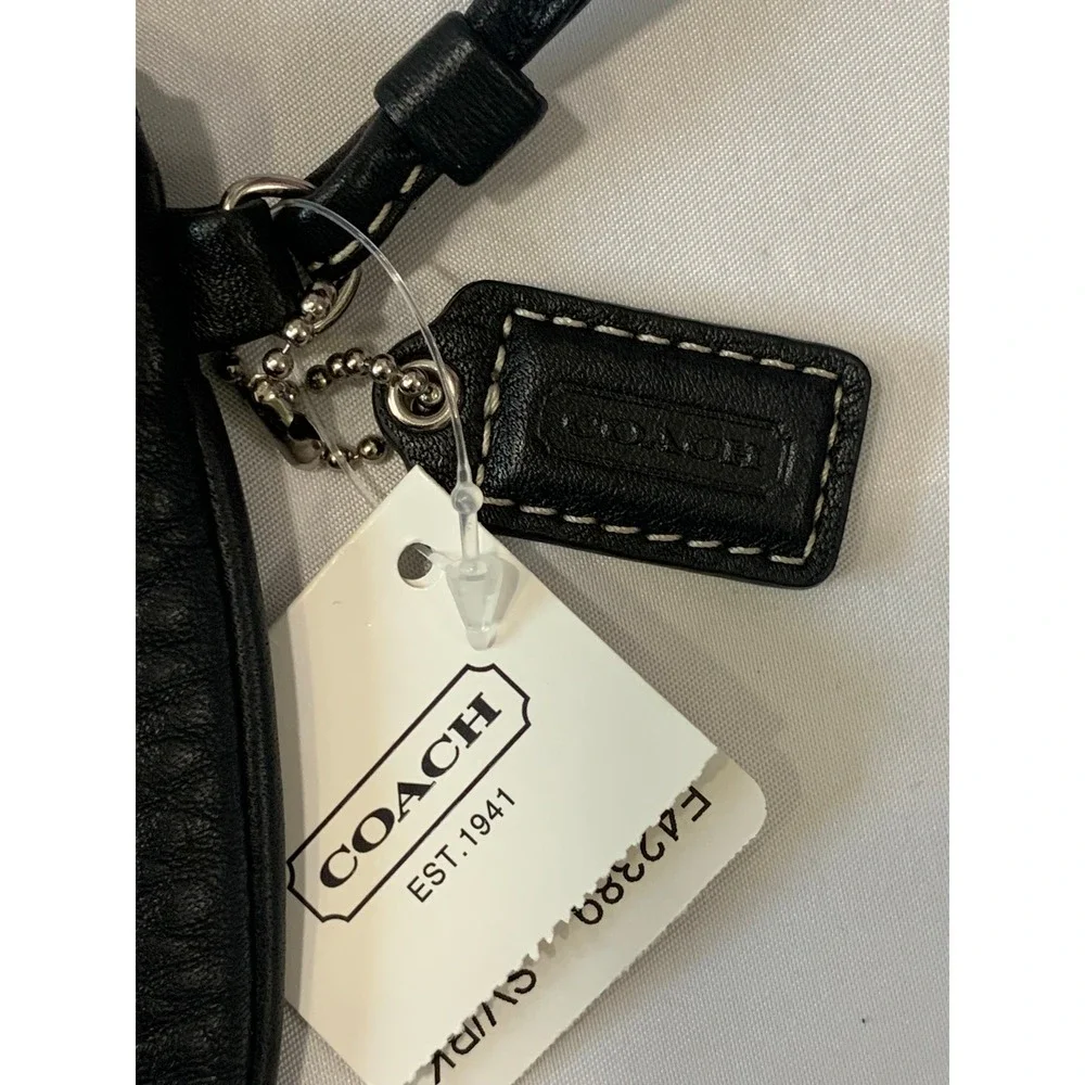Coach soft pebble