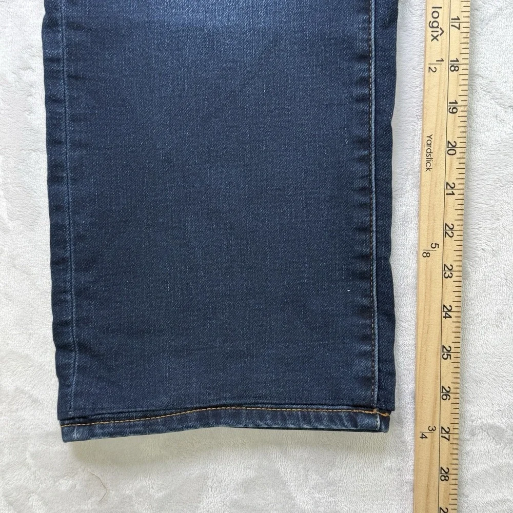 Buffalo David Bitton We Are Denim‎ Slim Ash Jeans Dark Wash 36x27 Stretch Soft