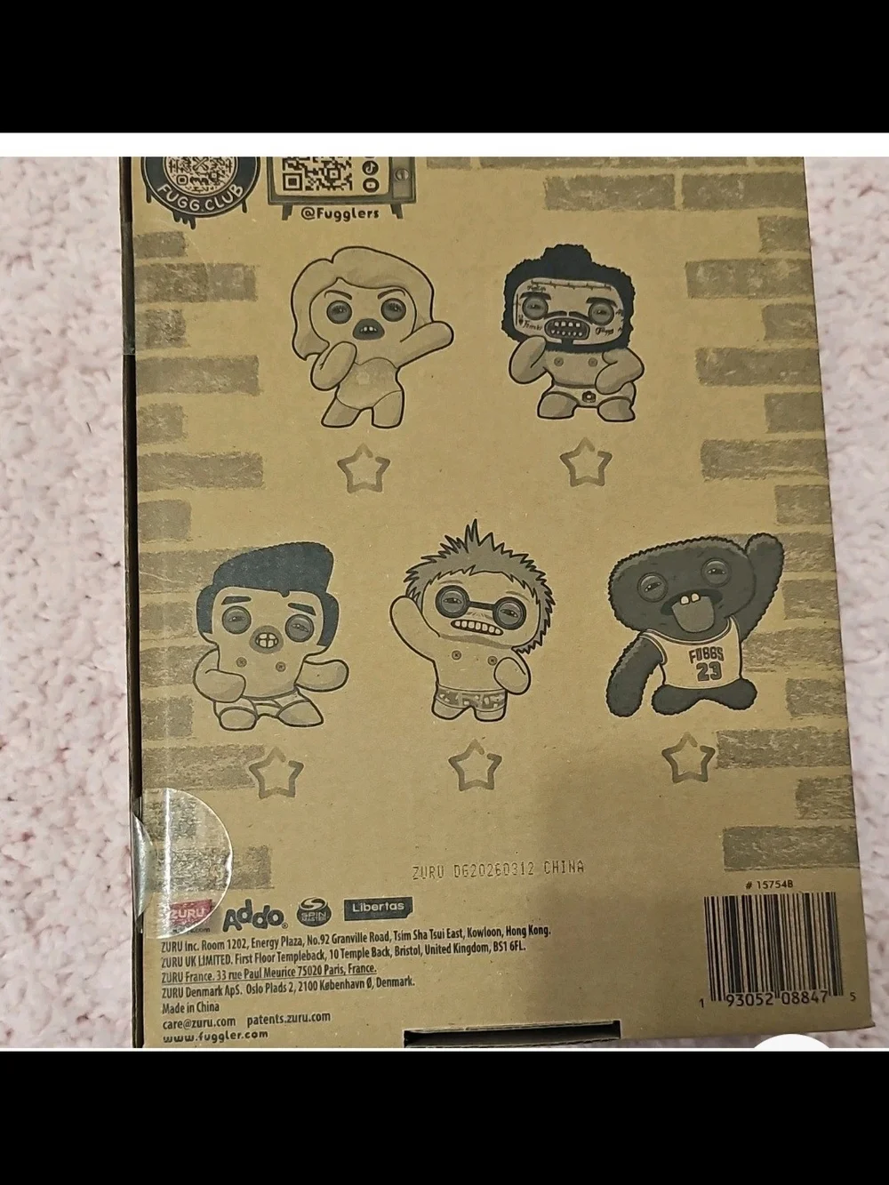 Zuru fuggler fuggstars