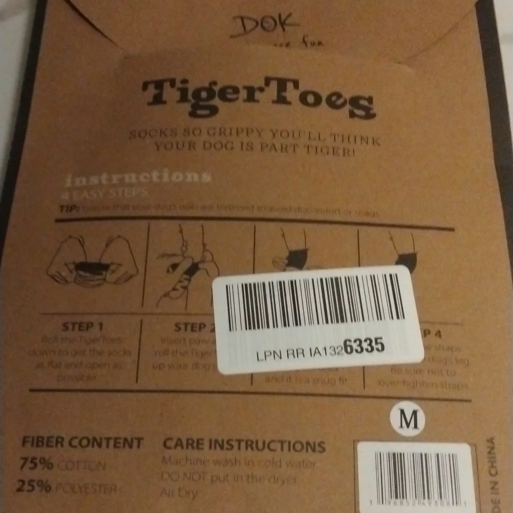 Tiger toes tigertoes premium