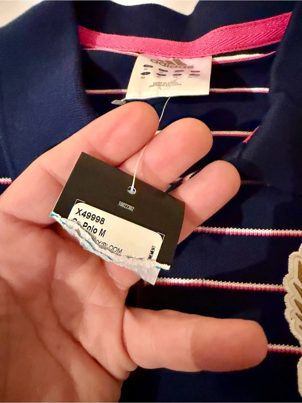 adidas new tag