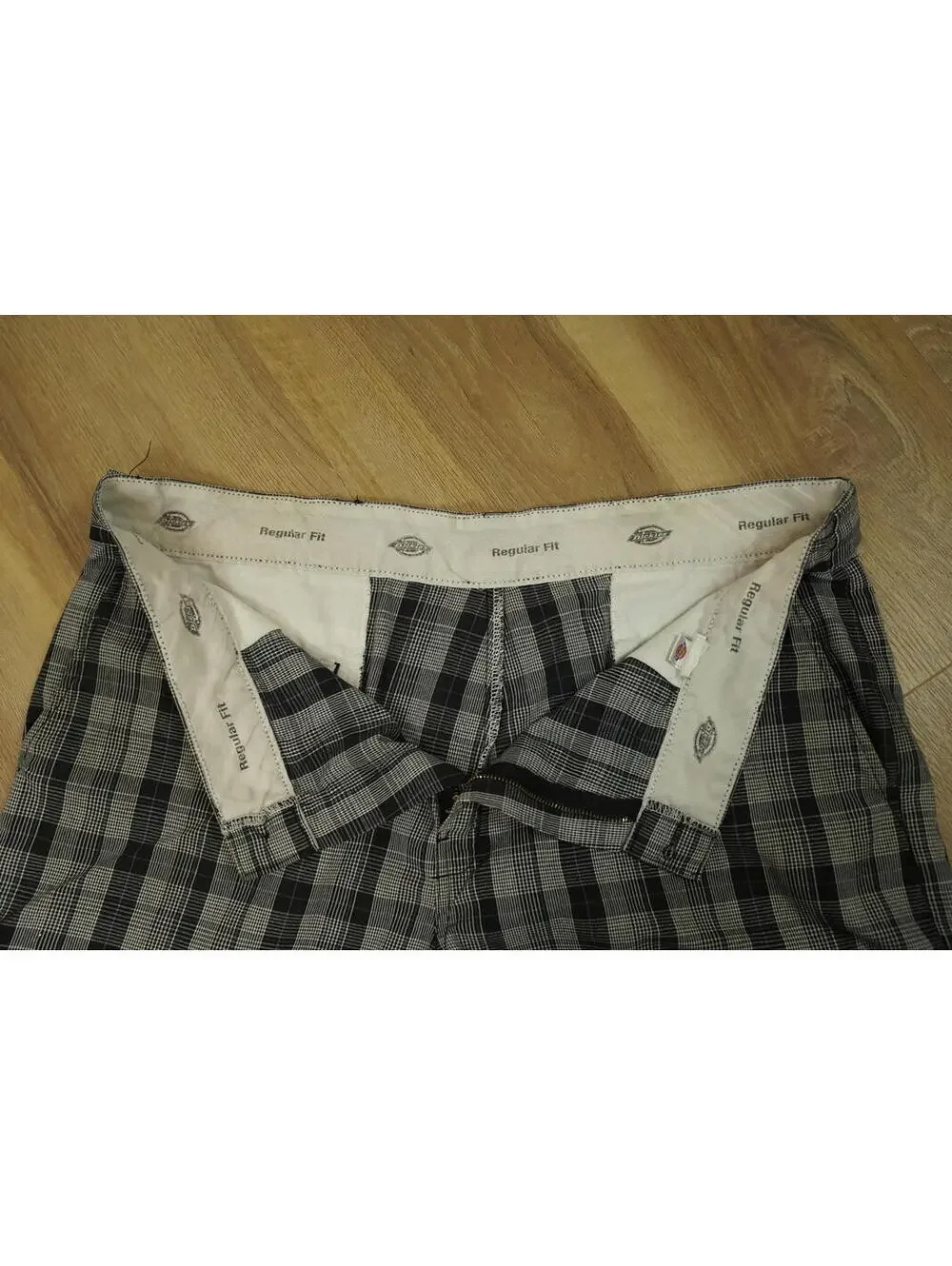 Dickies dickie plaid