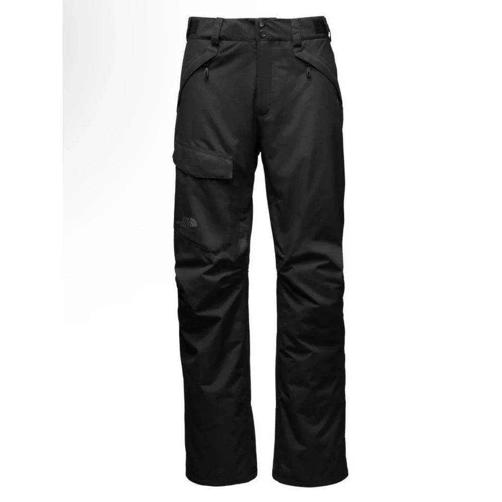 The North Face Mens HyVent Insulated‎ Ski Snowboard Pants Black Large CPM2 F15