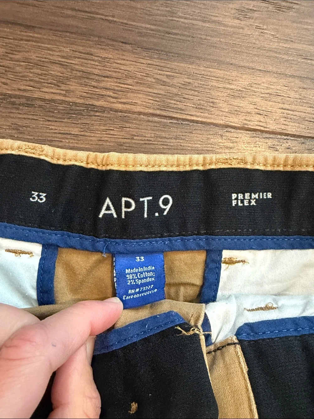 Apt. 9 chino shorts