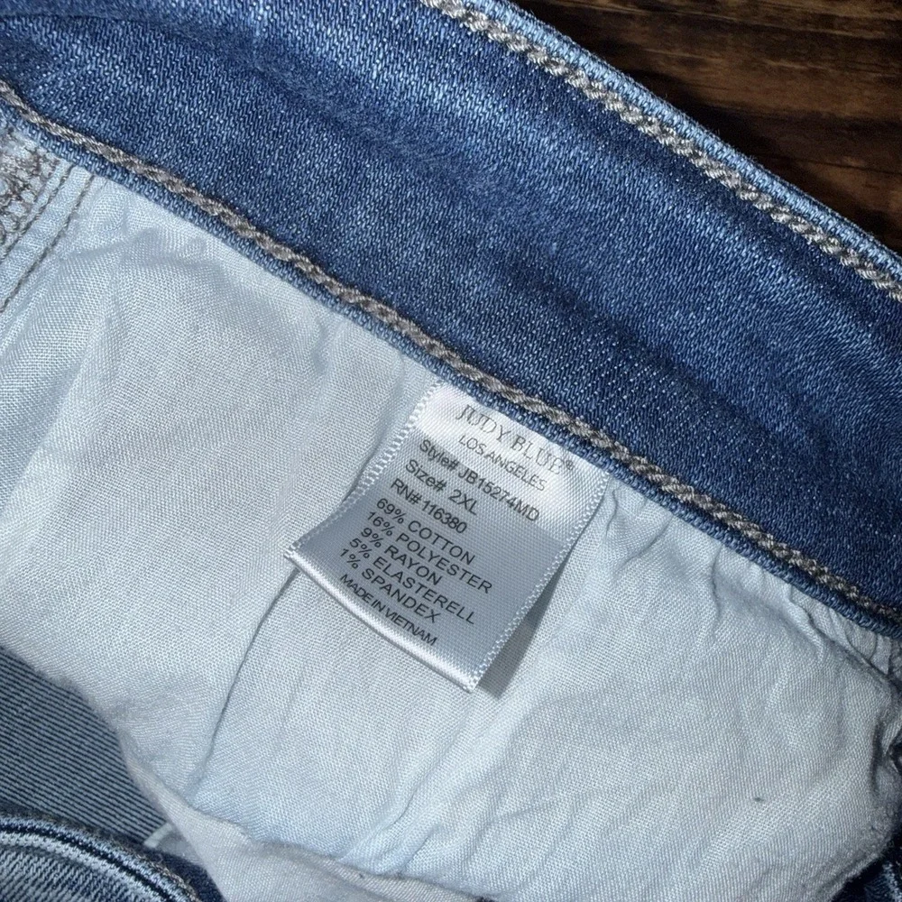 Judy Blue 2xl measurements