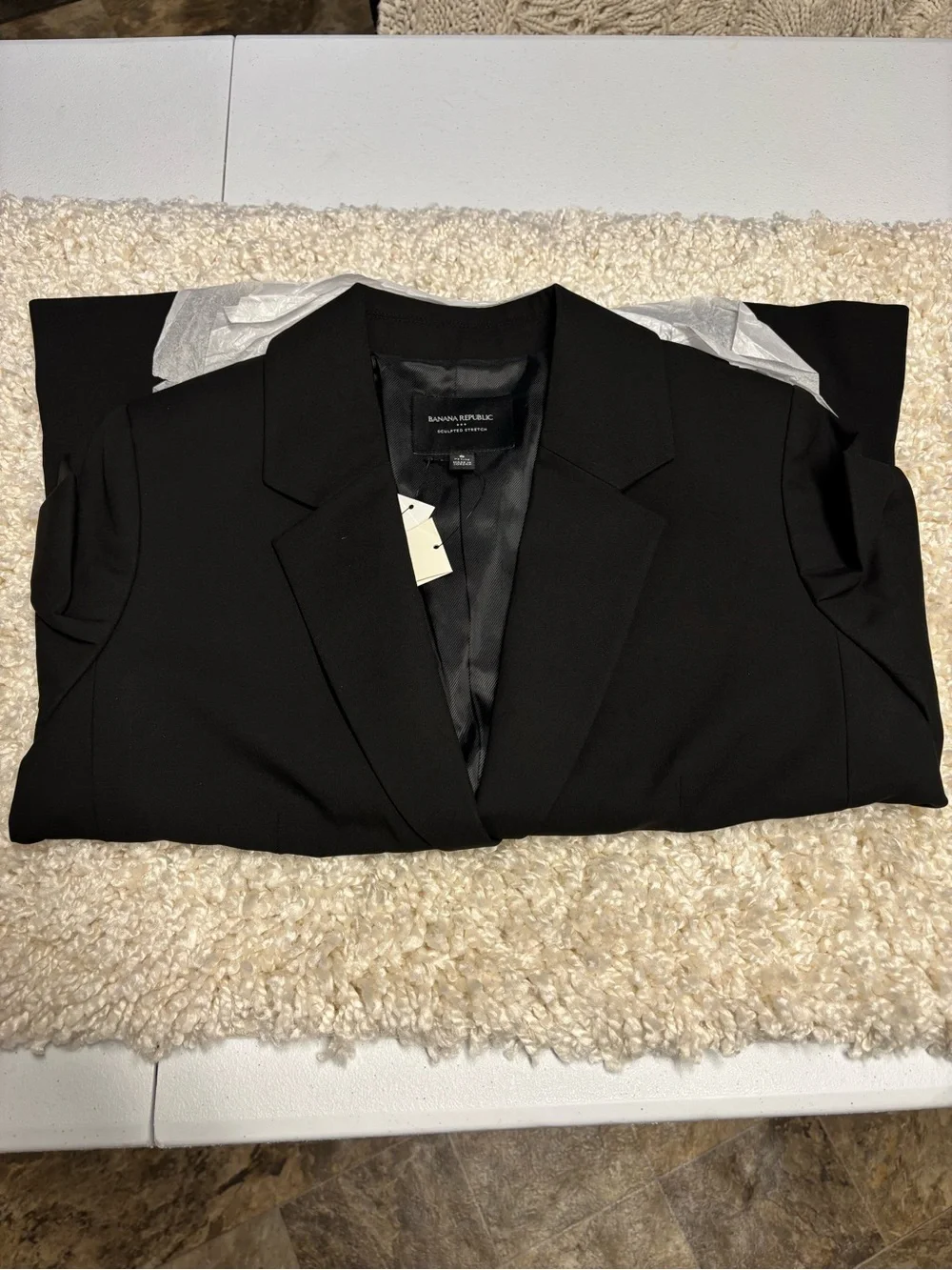 Banana Republic sleek tailored