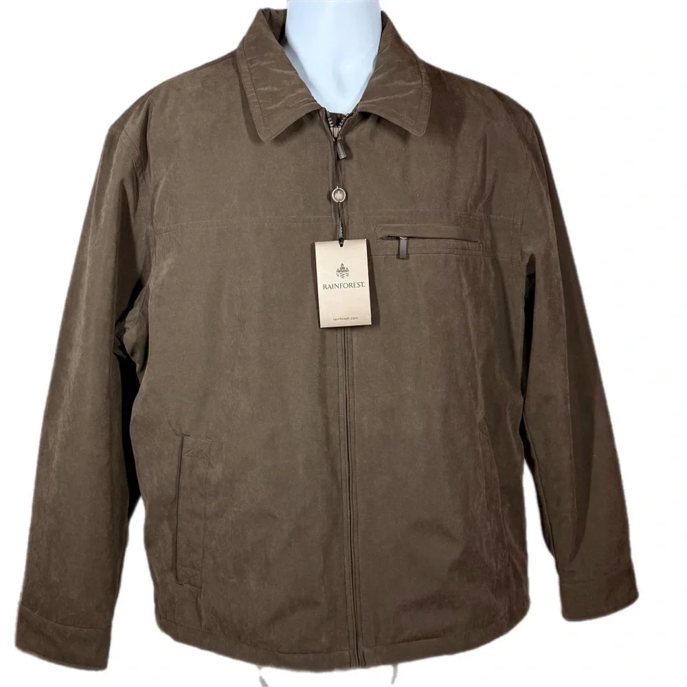 RAINFOREST mens jacket