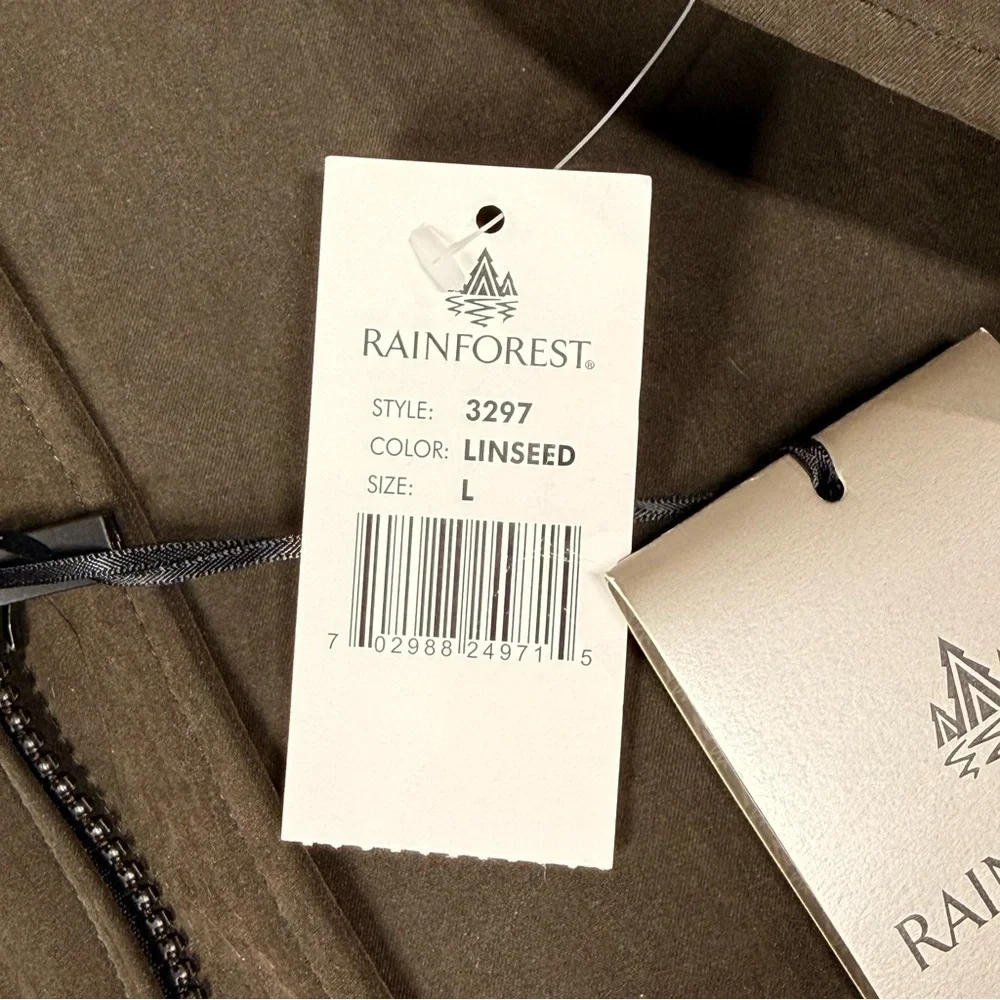 RAINFOREST mens jacket