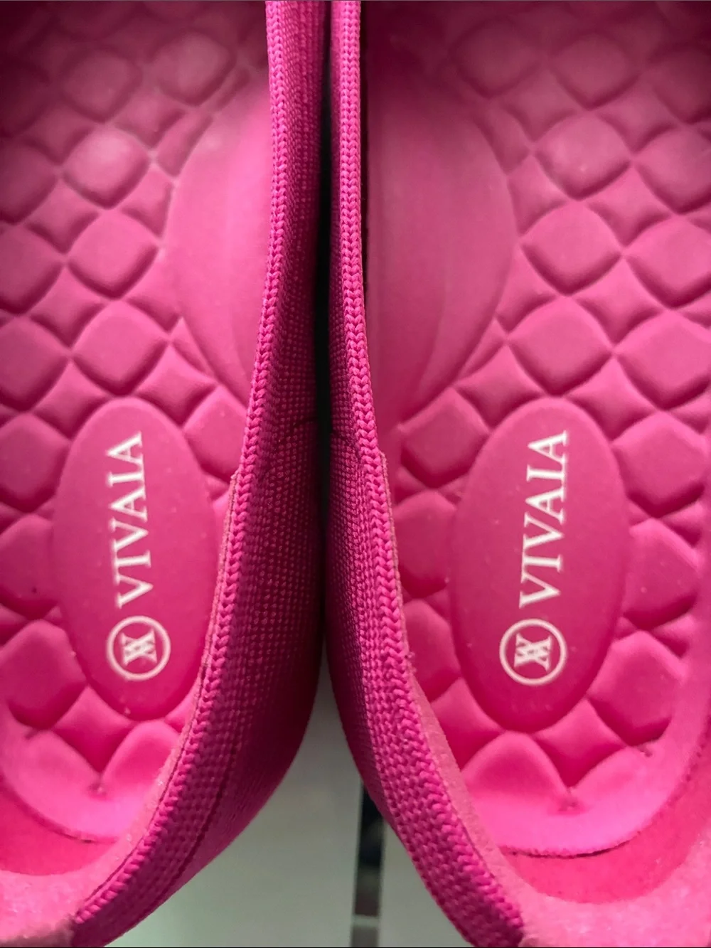 Vivaia pink knit