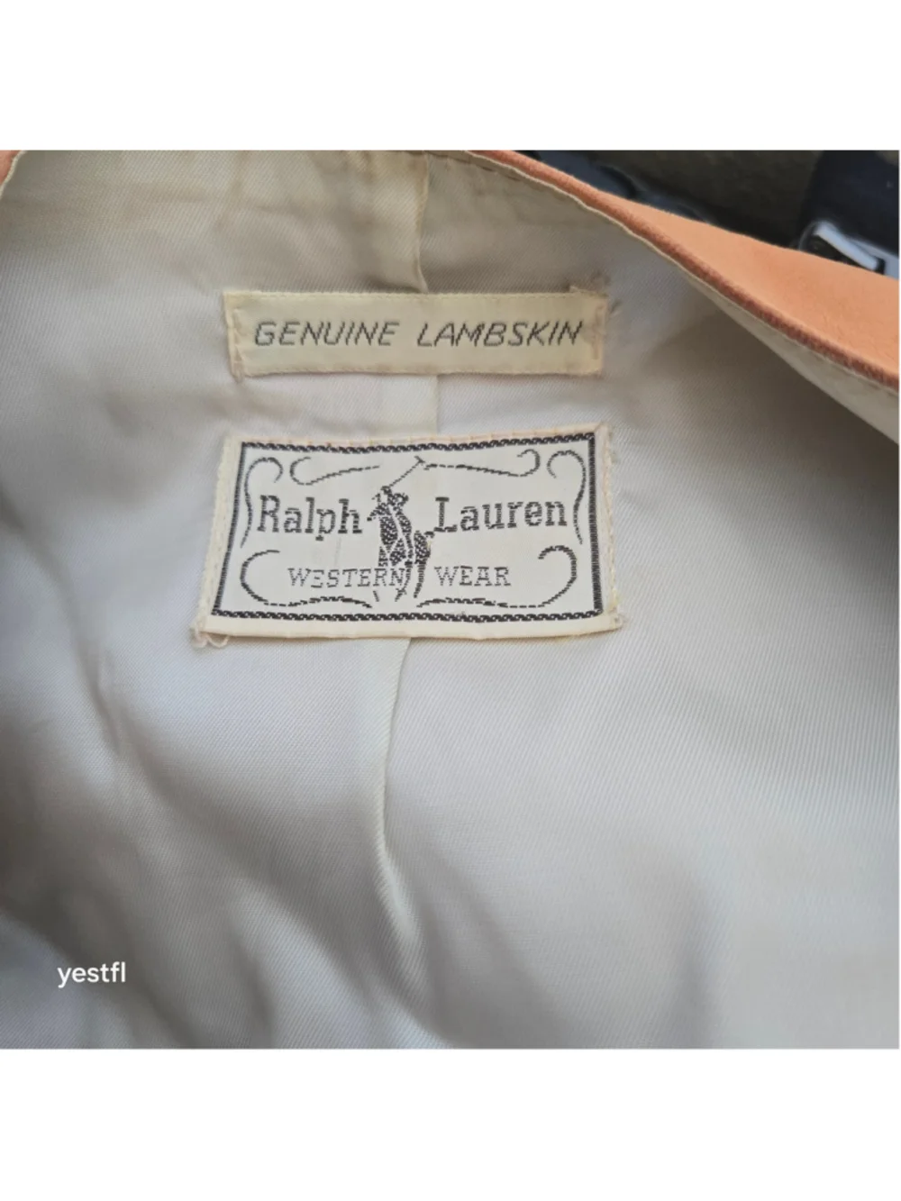 Ralph Lauren amazing vintage